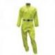 Biketec, kombinéza do deště Raintec, barva žlutá fluo, velikost 2XL