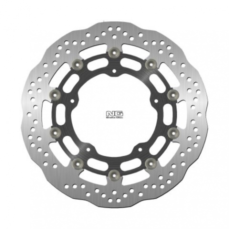 NG, přední brzdový kotouč, Yamaha YZF R1 '04-'06 / '15-'16, FZ1 '06-13, R6 '20-, V-MAX '09-16, MT-10 '16-21 (320X132X5mm)