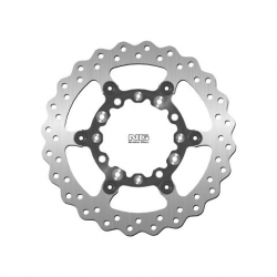 NG, přední brzdový kotouč, Kawasaki KLX250/300 '93-07, KX125/250 '95-02, Suzuki RMZ250 '04-06 (270X100X3mm) WAVE, plovoucí
