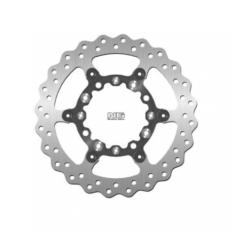 NG, přední brzdový kotouč, Kawasaki KLX250/300 '93-07, KX125/250 '95-02, Suzuki RMZ250 '04-06 (270X100X3mm) WAVE, plovoucí