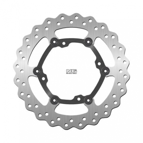 NG, přední brzdový kotouč, Suzuki RMZ 250/450 '05-21, RMX450 '10-17 (270X118X3mm) (4X9,5mm) WAVE plovoucí