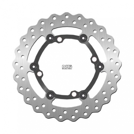 NG, přední brzdový kotouč, Beta RR400/450 '05-07, Husqvarna CR125/250 '00-13, TC400/450/510 '02-13 (260X120X3mm) (4X6,5mm