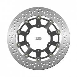 NG, přední brzdový kotouč, BMW F 650/700/800 GS '93-'19, Aprilia PEGASO 650 '86-'08 (300X105X5mm) (6X6,5) plovoucí