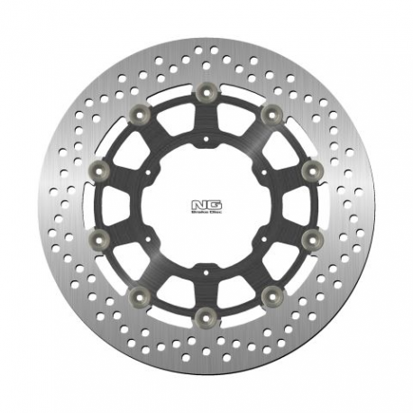 NG, přední brzdový kotouč, BMW F 650/700/800 GS '93-'19, Aprilia PEGASO 650 '86-'08 (300X105X5mm) (6X6,5) plovoucí