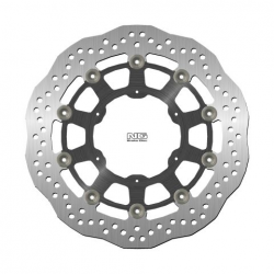 NG, přední brzdový kotouč, BMW F 650/700/800 GS '93-'19, Aprilia PEGASO 650 '86-'08 (300X105X5mm) (6X6,5) WAVE plovoucí