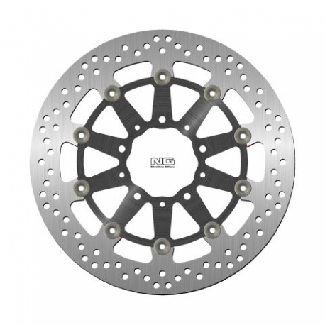 NG, přední brzdový kotouč Kawasaki ZX6R 636 13-16, Z800 12-17, ZX10R 08-15, Z1000 14-20, ZZR1400 06-17, GTR1400 07-18, Z