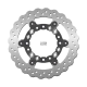 NG, přední brzdový kotouč, Kawasaki KDX 125 '90-03, KLX 250 '09-14, KLX 650 '93-14 ( 250X100X3mm) (4 otvory) WAVE, plovoucí