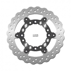 NG, přední brzdový kotouč, Kawasaki KDX 125 '90-03, KLX 250 '09-14, KLX 650 '93-14 ( 250X100X3mm) (4 otvory) WAVE, plovoucí