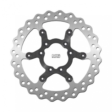 NG, přední brzdový kotouč, TM RACING EN/FT 125/250/450/530 '04-21 (270X-X3mm) (6X6,5mm) WAVE plovoucí