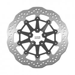 NG, přední brzdový kotouč, KTM DUKE 690 R/ABS '14-'16 (320X52X5mm) (5X8,5mm) WAVE plovoucí
