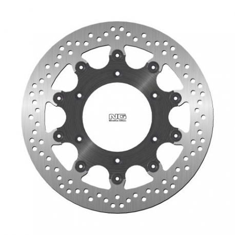 NG, přední brzdový kotouč, Triumph BONNEVILLE 900 '89-90, TROPHY 1200 '91-04 (310X118X5mm) (6X10,5mm) plovoucí