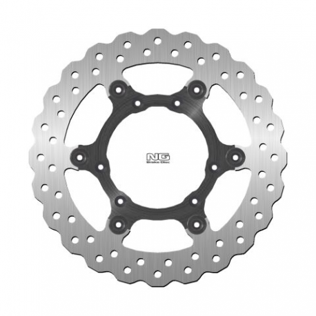 NG, přední brzdový kotouč, Honda CRF 250/300/450/500 '15-21 (260X101X3mm) (6X6,5mm) WAVE plovoucí