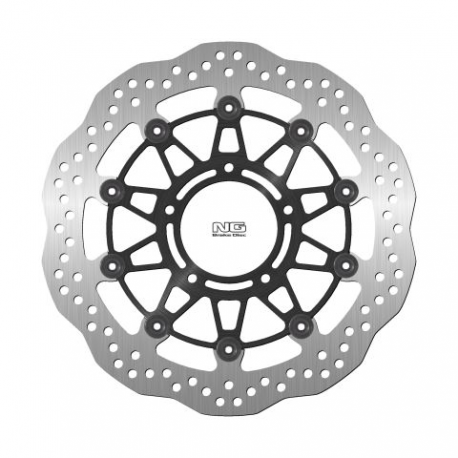 NG, přední brzdový kotouč, MV Agusta BRUTALE '06-18 (310X80X5mm) (5X8,5mm) WAVE plovoucí