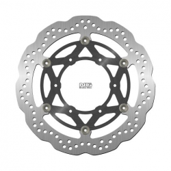 NG, přední brzdový kotouč, Suzuki GSX-S 1000 '19-21 (310X110X5mm) (6X8,5mm) WAVE plovoucí (duralový unašeč)