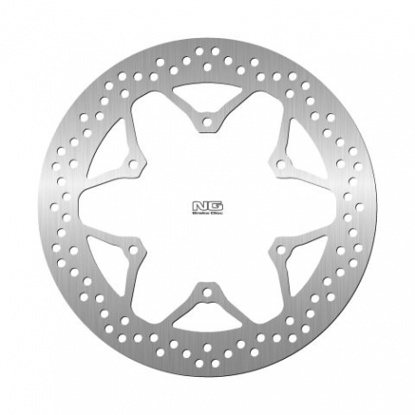 NG, zadní brzdový kotouč, Yamaha XV 950 SPEED IRON 15-18, SCR 950 15-18, XV 950 RACER 15-18 (298X132X6,0mm) (6X8,5mm)