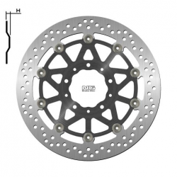NG, přední brzdový kotouč Kawasaki Z1000/ZZR1400 '17-20 (310X80X5,5mm) (5X10,5mm) plovoucí (duralový unašeč)