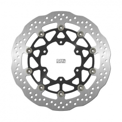 NG, přední brzdový kotouč, Suzuki GSXR ABS 1000 '17-19 (320X102X5,0mm) (6X8,5mm) WAVE plovoucí (duralový unašeč)