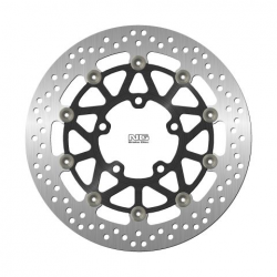 NG, přední brzdový kotouč Kawasaki Z1000SX '19-21, Z1000 '07-20 (300X80X5,5mm) (5X10,5mm) plovoucí (duralový unašeč)