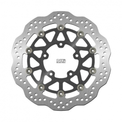 NG, přední brzdový kotouč Kawasaki Z1000SX '19-21, Z1000 '07-20 (300X80X5,5mm) (5X10,5mm) WAVE plovoucí