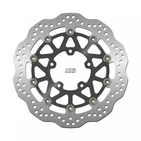 NG, přední brzdový kotouč Kawasaki Z1000SX '19-21, Z1000 '07-20 (300X80X5,5mm) (5X10,5mm) WAVE plovoucí