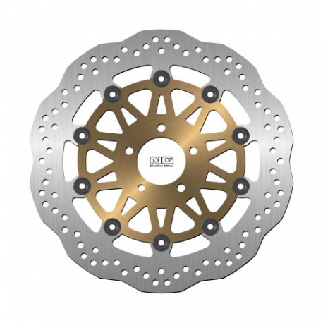 NG, přední brzdový kotouč Kawasaki VN1500/1600 MEAN STREAK '02-08, ZX-12R/ZX-7R '00-04, ZZR1000 '93-01 (320X61X5mm) +