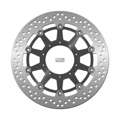 NG, přední brzdový kotouč, Honda CB1100 '17-21 (310X94X4,5mm) (5X6,5mm) plovoucí (duralový unašeč)