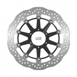 NG, přední brzdový kotouč, Honda CBR1000RR '09-19 (320X74X5mm) (6X6,5mm) WAVE plovoucí (duralový unašeč)