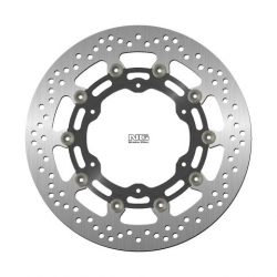 NG, přední brzdový kotouč, Yamaha FJR1300 '03-19, MT-01 '05-06, XV1700 '09-17, YZF R7 '99-02 (320X132X5mm) (6X8,5mm) plovoucí