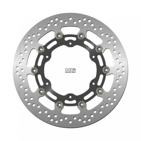 NG, přední brzdový kotouč, Yamaha FJR1300 '03-19, MT-01 '05-06, XV1700 '09-17, YZF R7 '99-02 (320X132X5mm) (6X8,5mm) plovoucí