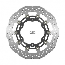 NG, přední brzdový kotouč, Yamaha FJR1300 '03-19, MT-01 '05-06, XV1700 '09-17, YZF R7 '99-02 (320X132X5mm) (6X8,5mm) WAVE