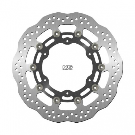 NG, přední brzdový kotouč, Yamaha FJR1300 '03-19, MT-01 '05-06, XV1700 '09-17, YZF R7 '99-02 (320X132X5mm) (6X8,5mm) WAVE