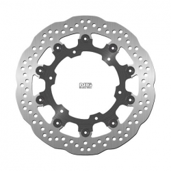 NG, přední brzdový kotouč, Yamaha XV1600 WILD STAR '99-04, XVZ1300 '99-01 (298X132X5mm) (6X10,5mm) WAVE plovoucí