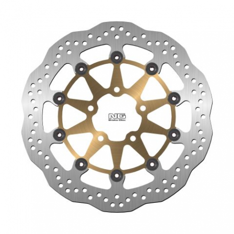 NG, přední brzdový kotouč, Suzuki GSX1400 '02-07, GSXR600/750 '96-03, GSXR1300 '99-07, TL1000 '97-03 (320X69X5mm) (5X10,5mm)