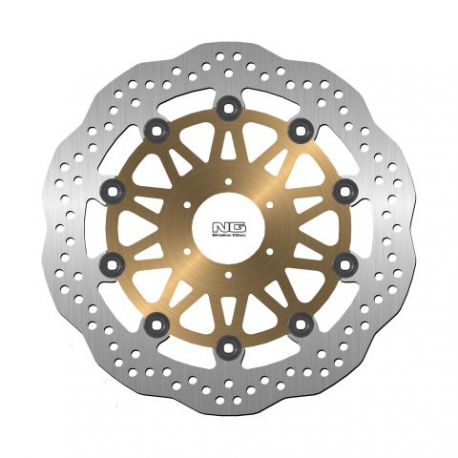 NG, přední brzdový kotouč, Honda CB1300 X4 '97-03, CBR900RR '98-99 (310X62X5mm) (6X6,5mm) WAVE plovoucí