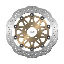 NG, přední brzdový kotouč Kawasaki ZR1100 '92-98, ZXR1100 '99-00, ZX-9R '00-01 (310X61X5mm) (5X10,5mm) WAVE plovoucí