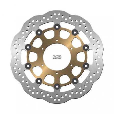 NG, přední brzdový kotouč, Honda CB1300 '03-12, CB1000 '08-16, CBR600/1000RR '04-05 (310X94X5mm) (6X6,5mm) WAVE plovoucí