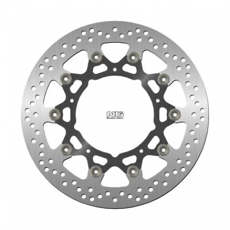 NG, přední brzdový kotouč, Yamaha FZ/FZS800 '10-16, XT1200Z '10-17, R1 '07-11, R6 '05-16 (310X132X5mm) (5X8,5mm) plovoucí