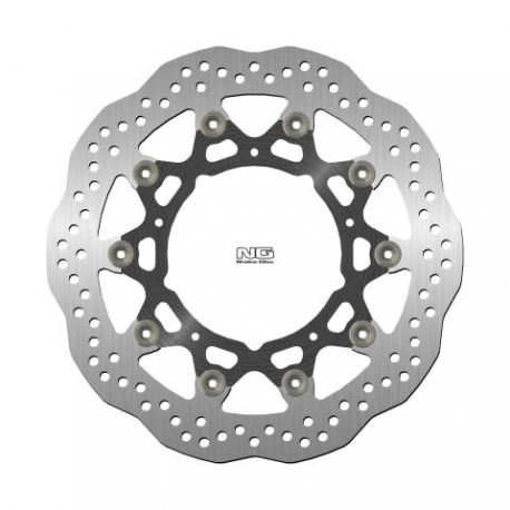 NG, přední brzdový kotouč, Yamaha FZ/FZS800 '10-16, XT1200Z '10-17, R1 '07-11, R6 '05-16 (310X132X5mm) (5X8,5mm) WAVE plovoucí
