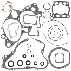 Winderosa (Vertex), sada těsnění s gufery motoru, Suzuki RM125 92-97