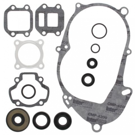 Winderosa (Vertex), sada těsnění s gufery motoru, Yamaha PW50 90-21