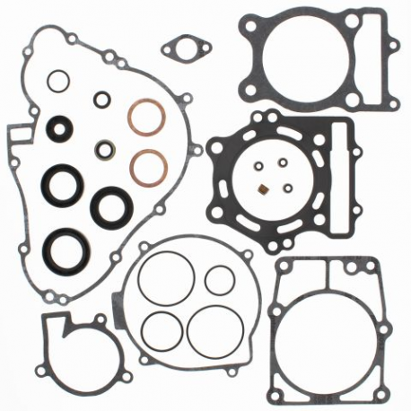 Winderosa (Vertex), sada těsnění s gufery motoru, Kawasaki KVF400A PRAIRIE 4X4 97-98, KVF400B PRAIRIE 9