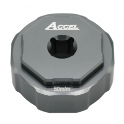 Accel, přípravek servis předních tlumičů, SHOWA, dvoukomorové, 50mm (Honda, Suzuki, Kawasaki)
