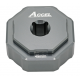 Accel, přípravek servis předních tlumičů, dvoukomorové KAYABA (KYB) horní matice 49mm (KAYABA) (Honda, Kawasaki, Yamaha)