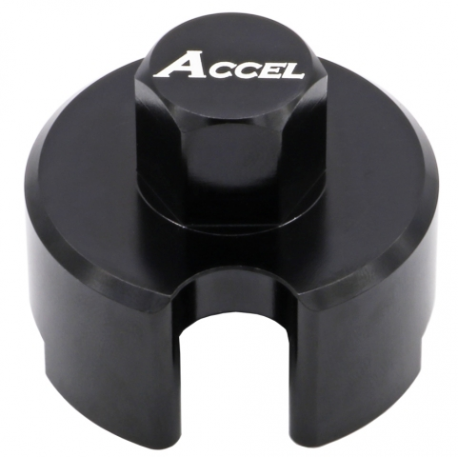 Accel, přípravek servis předních tlumičů, WP 4CS, adaptér pro rozebrání horní matice KTM SX 125-250, SXF 250-450 15-16, Husqvarn