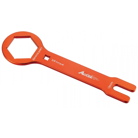 Accel, přípravek servis předních tlumičů, WP šestihran 50mm  KTM, Husqvarna