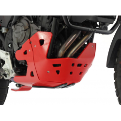 Crosspro, kryt pod motor DTC plast, model TRAIL Yamaha XTZ 690 TENERE 700 '19 - '20, červená barva (EURO 4)