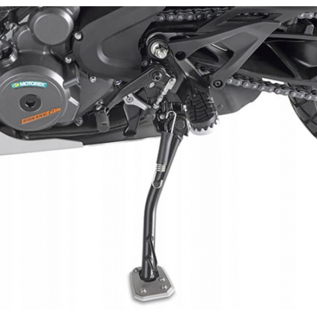 Kappa, rozšíření bočního stojanu, KTM 790 ADVENTURE / R (19-20), 890 ADVENTURE (-21) - nahrazuje ES7710K