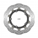 NG, přední brzdový kotouč, Kawasaki Z 650 17-18, Z 900 16-18 (300X142,2X5,0mm) (5X10,5mm) plovoucí WAVE (duralový unašeč)