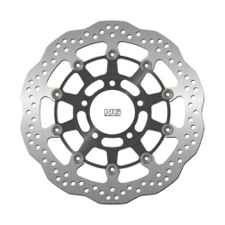 NG, přední brzdový kotouč, Triumph TIGER 1050 '07-'13, SPEED TRIPLE 1050 '05-15 (320X78X5mm) (5X10,5mm) WAVE plovoucí