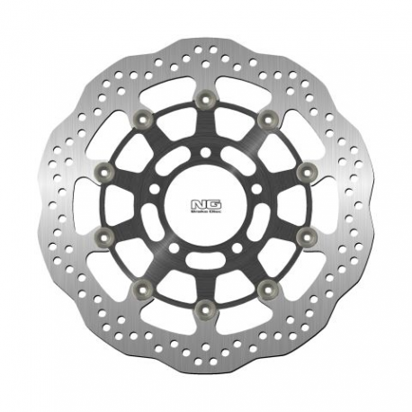 NG, přední brzdový kotouč, Triumph TIGER 1050 '07-'13, SPEED TRIPLE 1050 '05-15 (320X78X5mm) (5X10,5mm) WAVE plovoucí